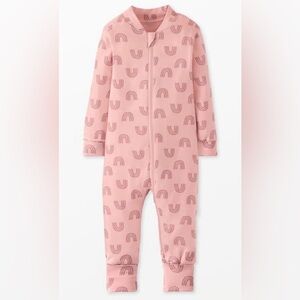 Hanna Andersson Baby 2-Way Zip Sleeper in HannaSoft